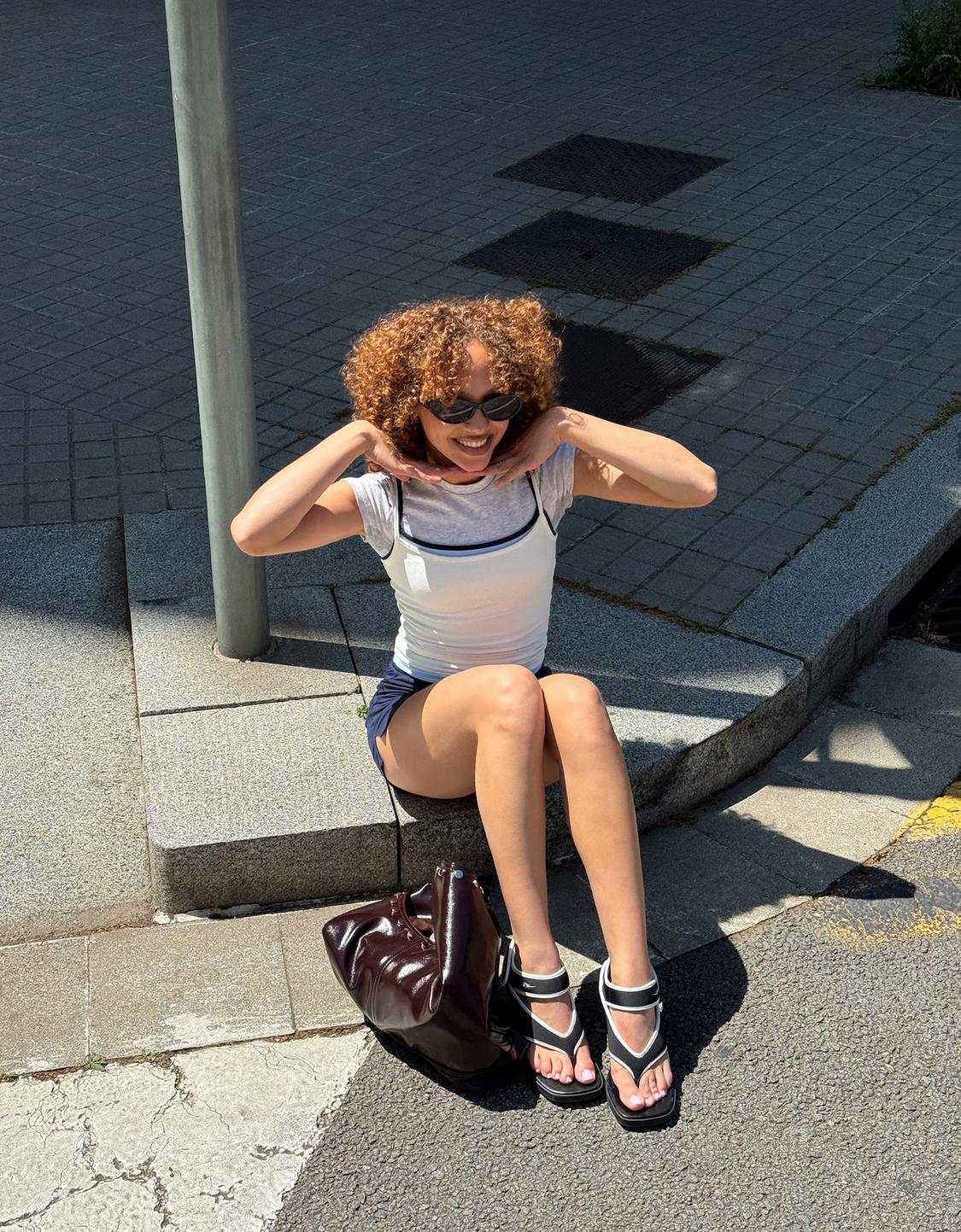 Sporty out of core sandals