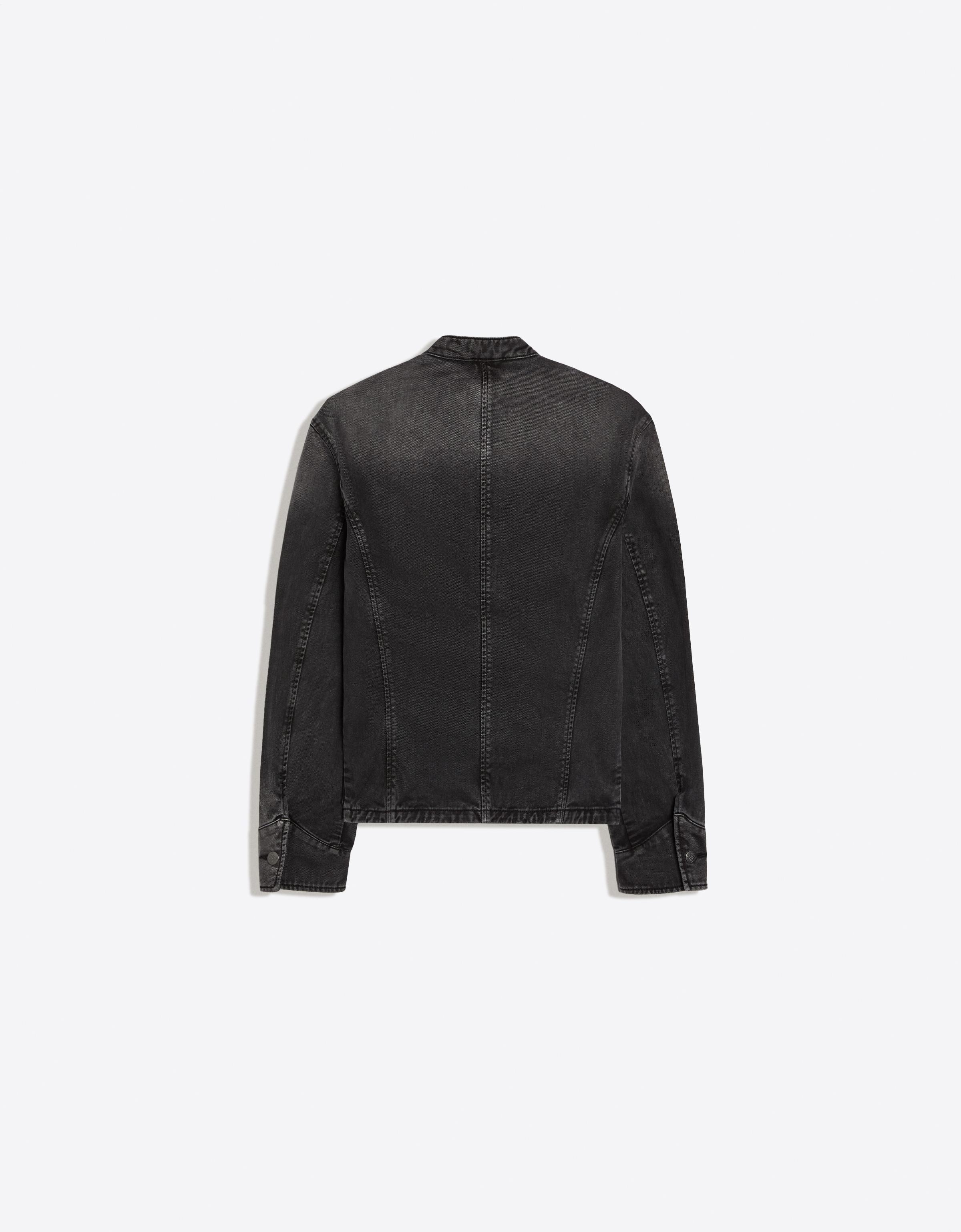 Button-up jacket — Black