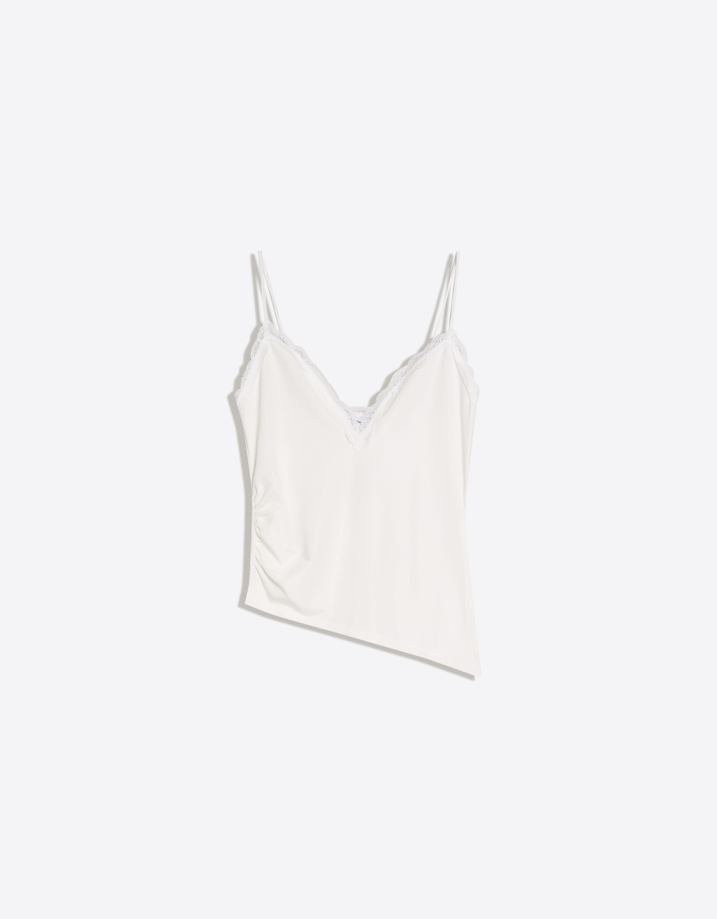 Dantelli askılı top - Görsel 4