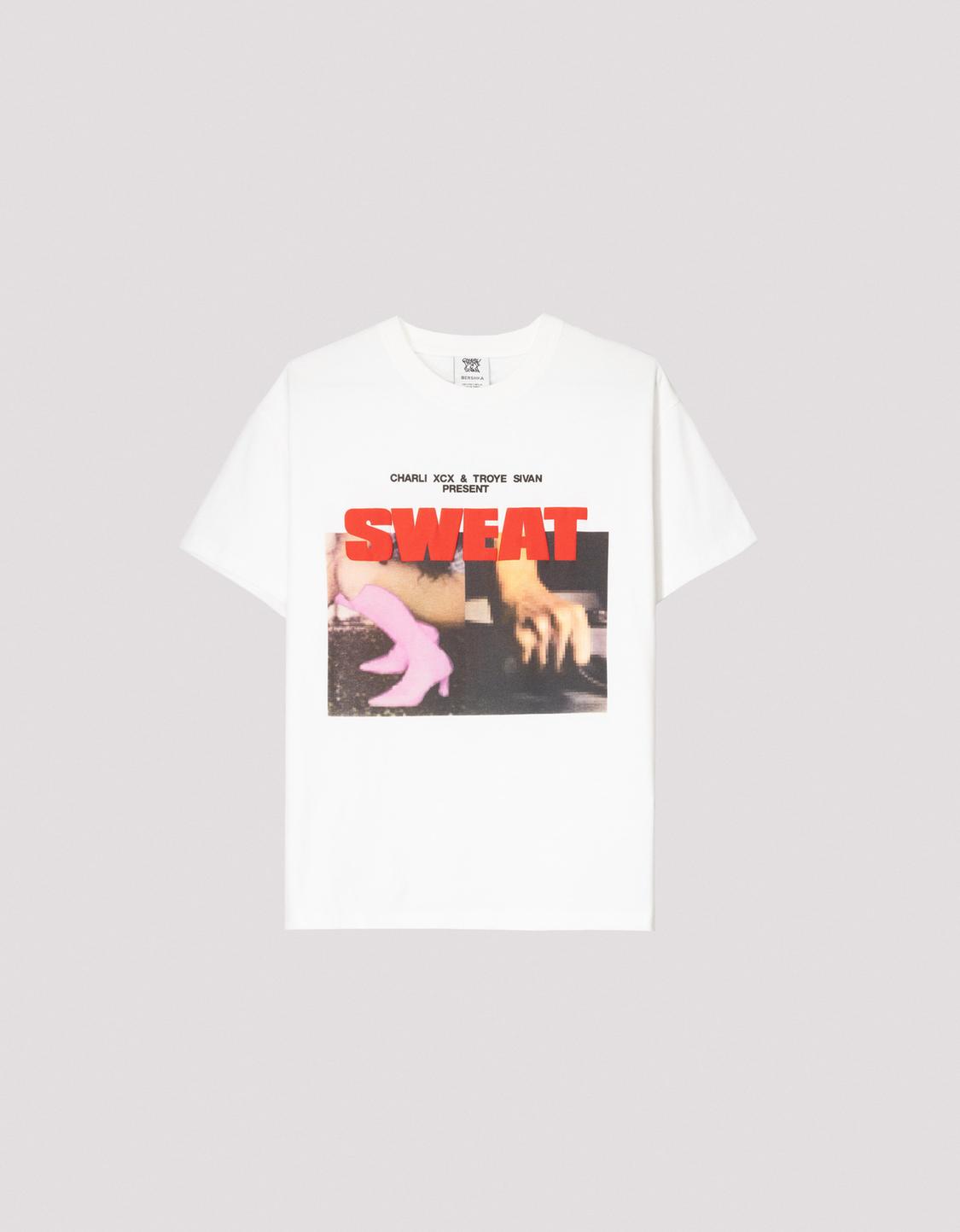 Sweat Charli xcx & Troye Sivan short sleeve T-shirt