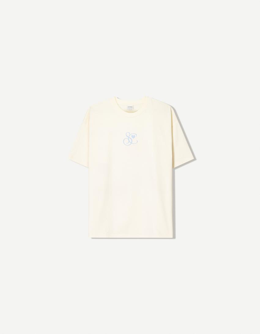 Sabrina Carpenter print short sleeve T-shirt