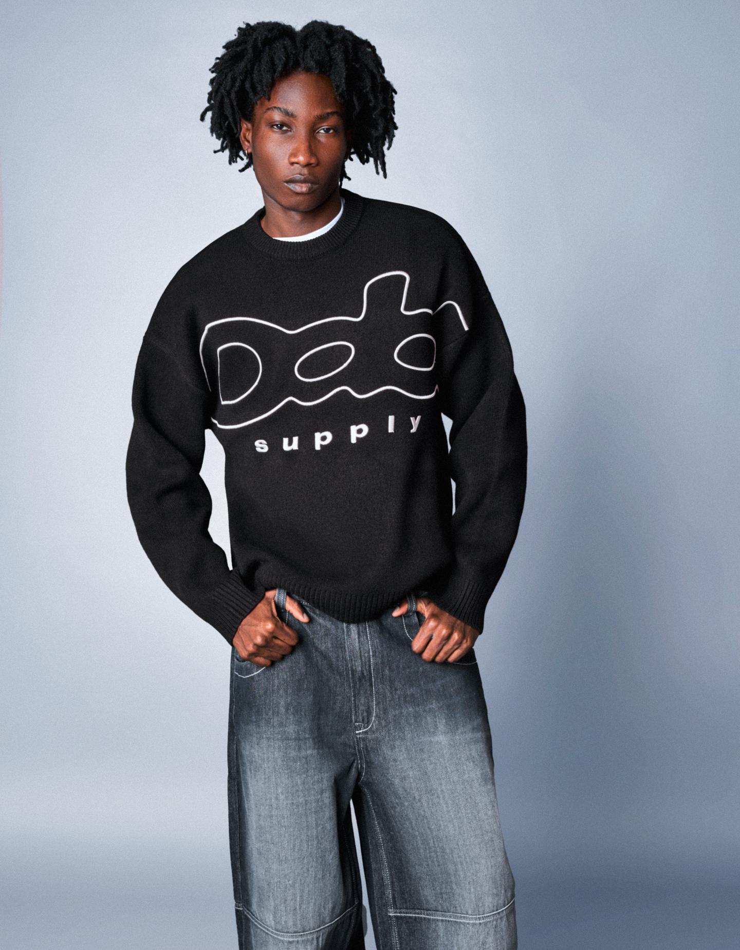 Bershka Maglia Stampata Uomo Xl Nero