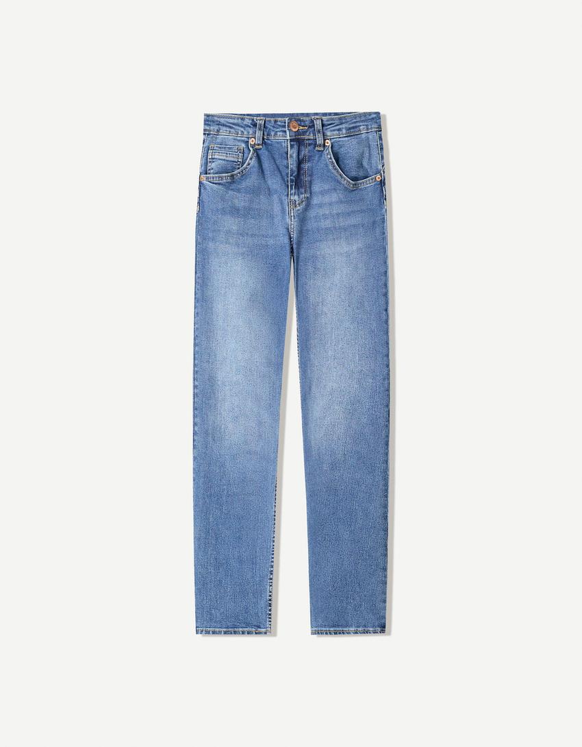 Jeans skinny push up-Azul-4