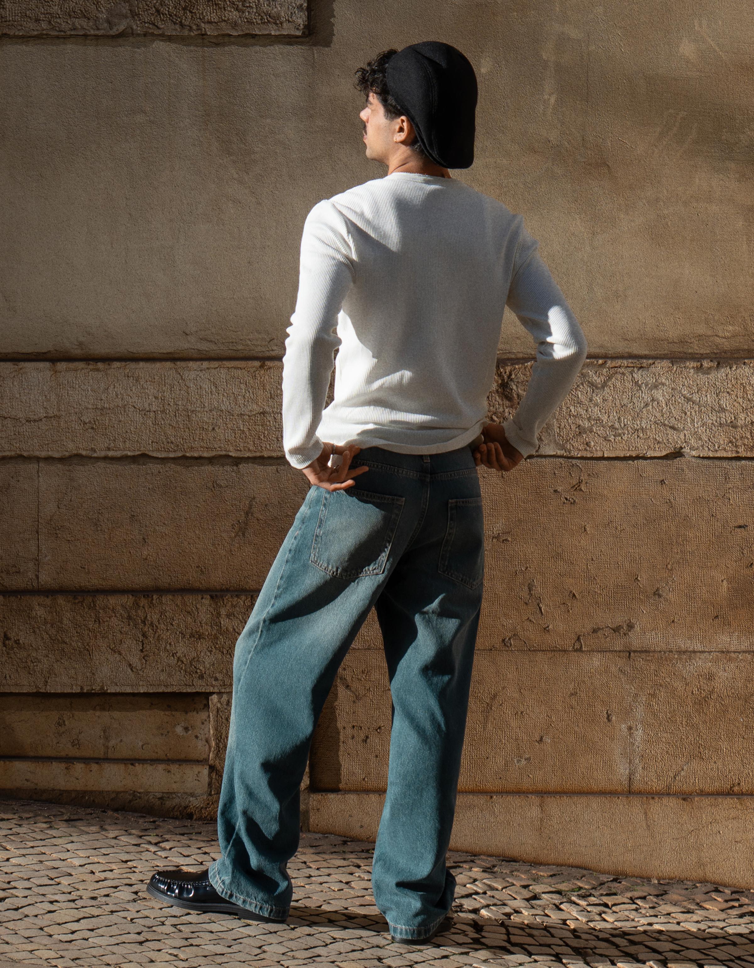 Baggy fit jean - Görsel 273