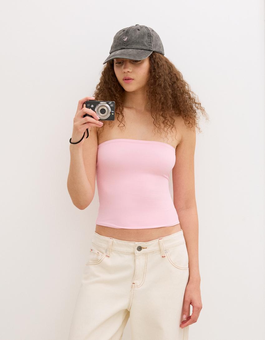 Top a fascia-Rosa-0