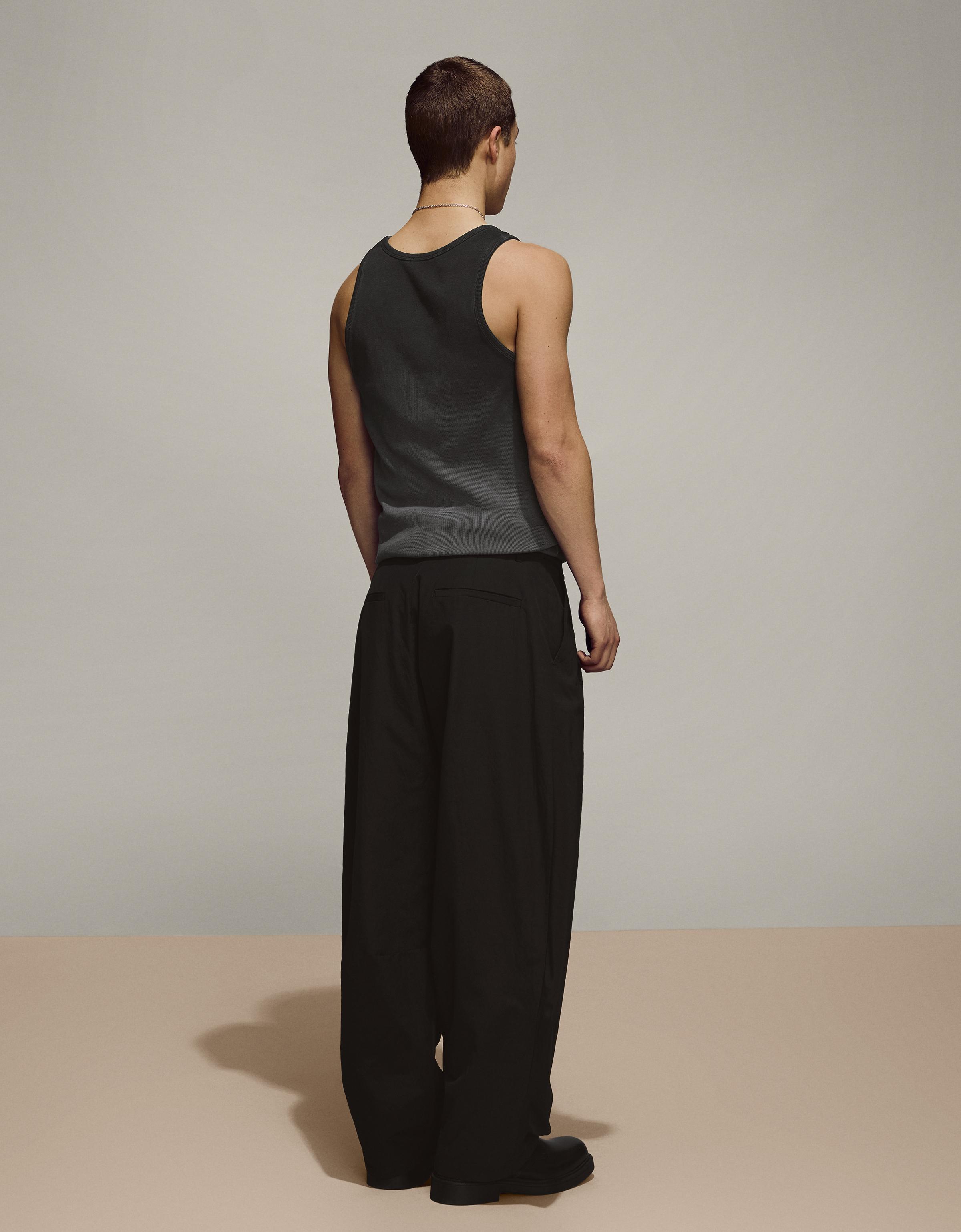 Super baggy fit çapraz pantolon - Görsel 7