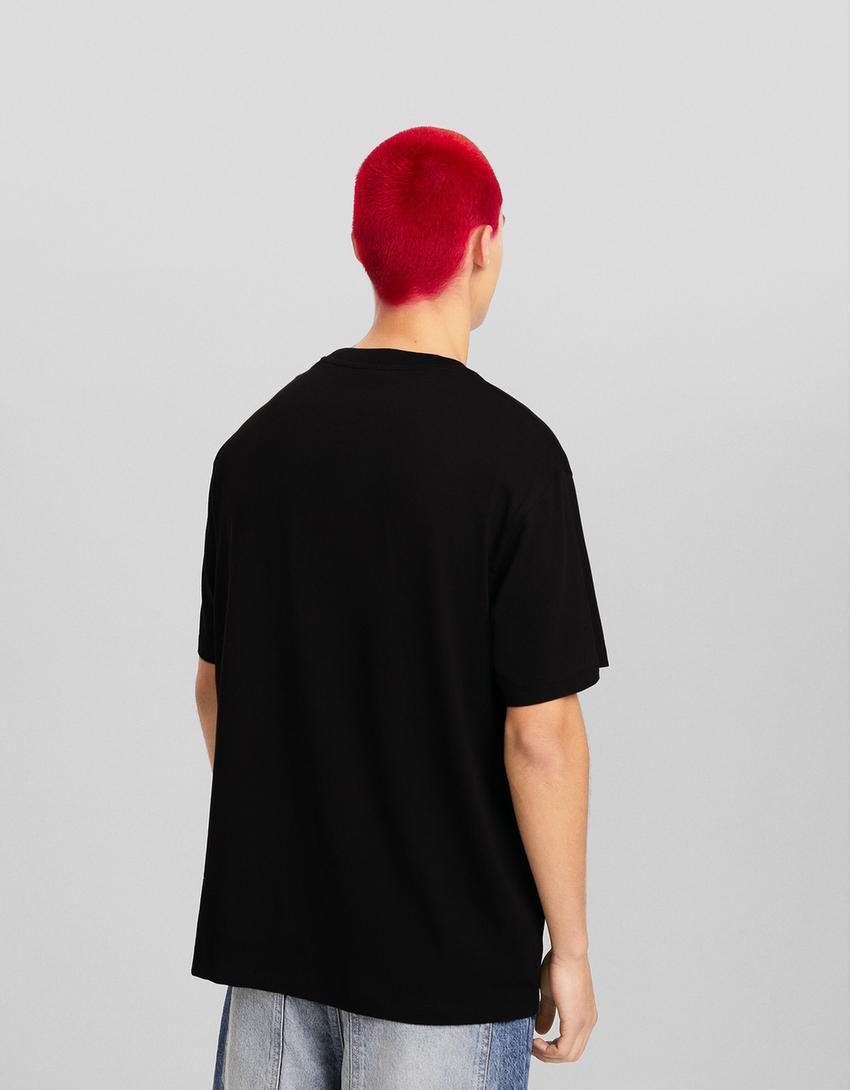 Pack 2 t-shirts boxy fit-Multicolor-1