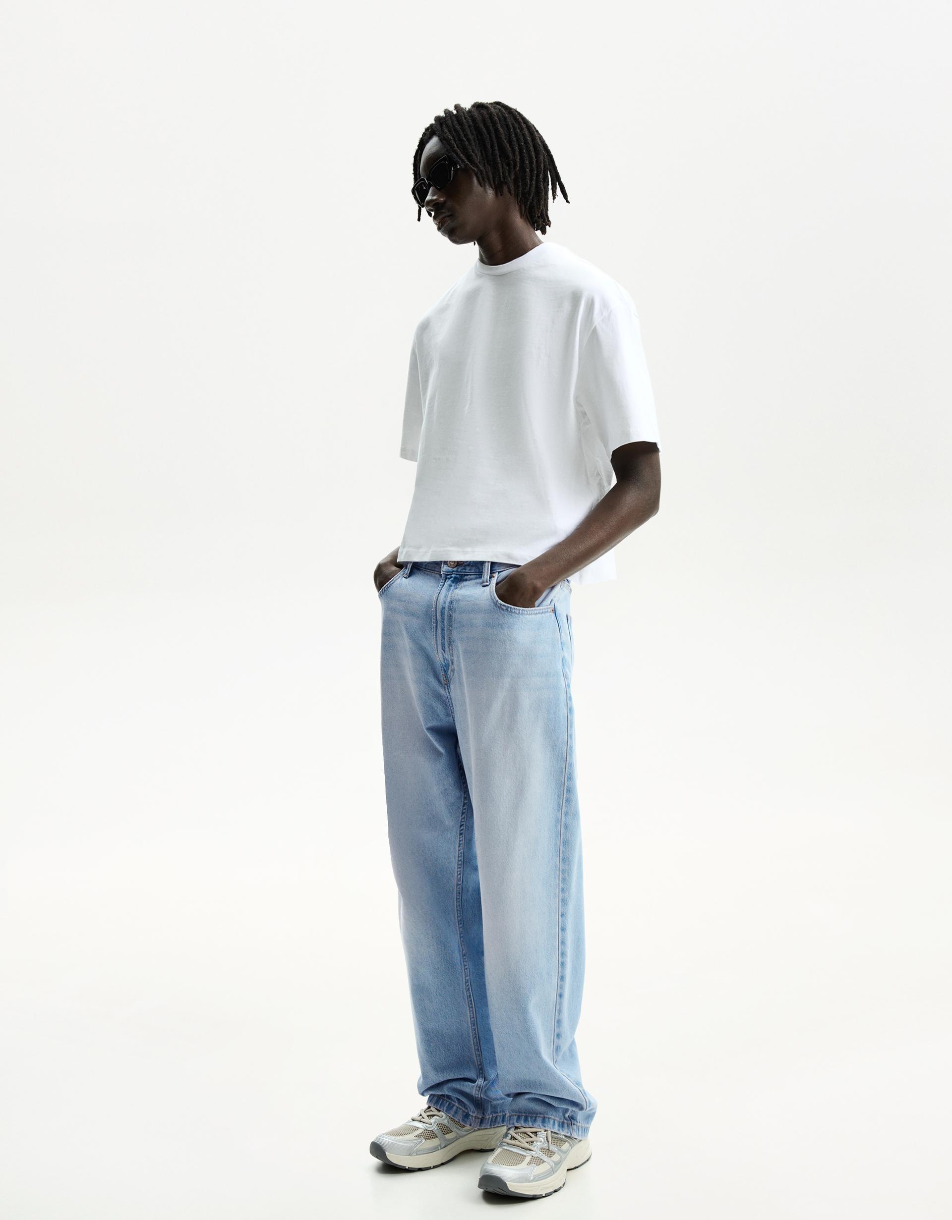 Baggy Jean 90's Hombre Pantalones Baggy Jeans Hombre Baggy