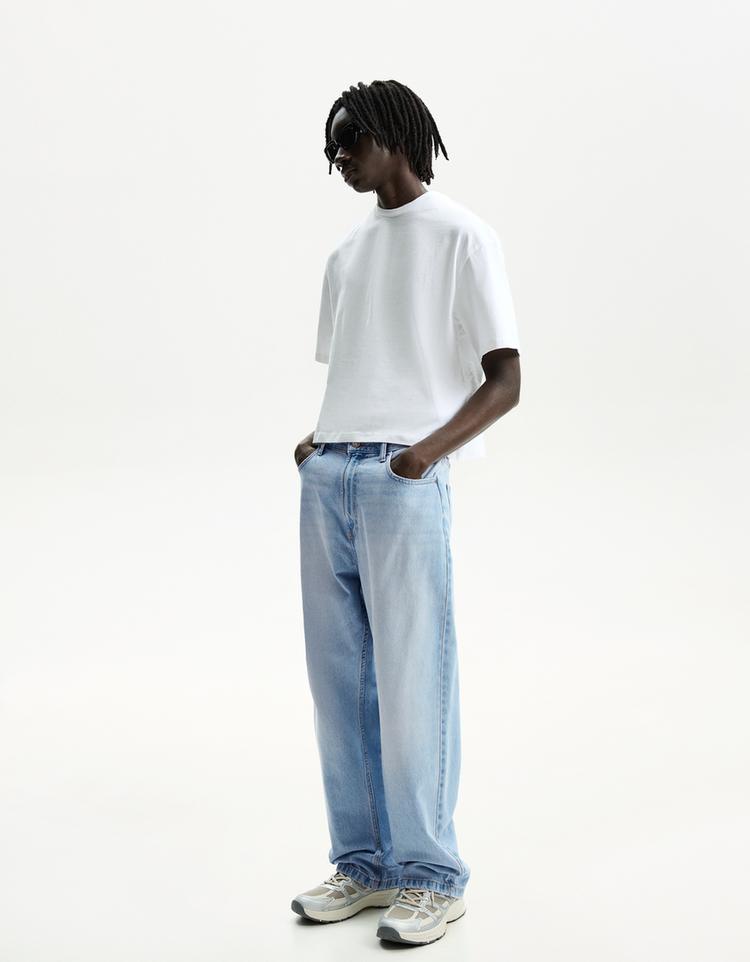 Jeans im Baggy-Hosen-Fit