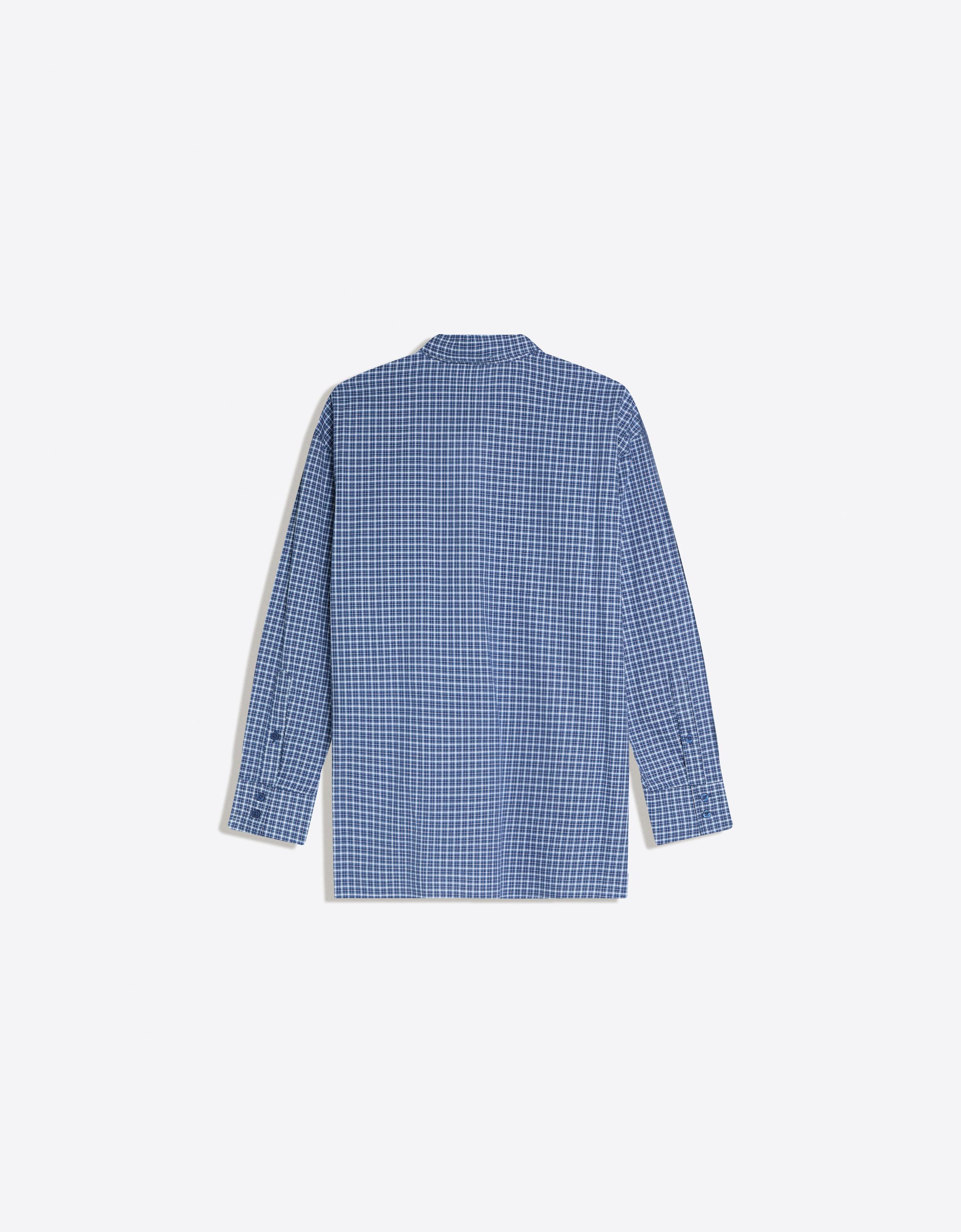 Uzun kollu kruvaze gömlek - Görsel 2