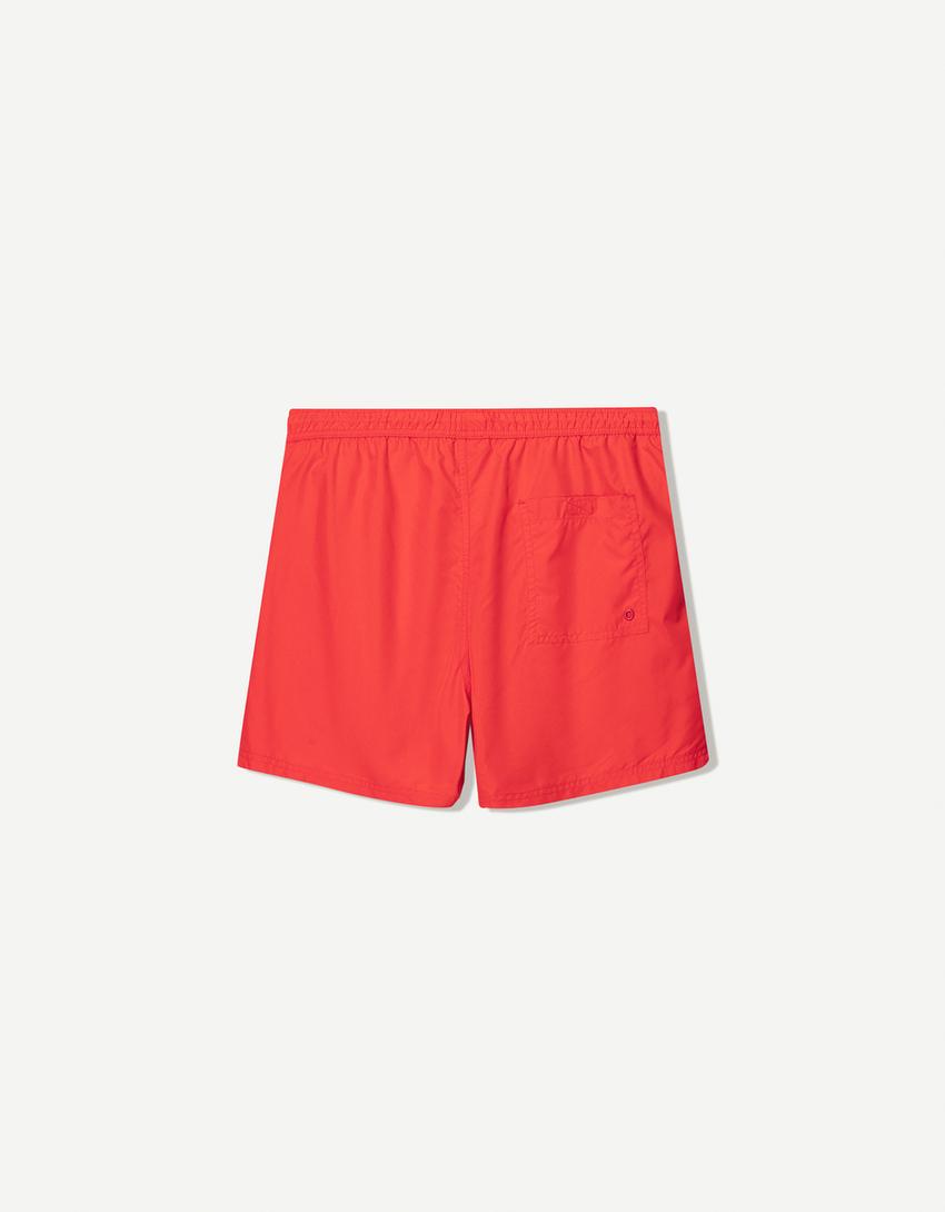Plain swimsuit