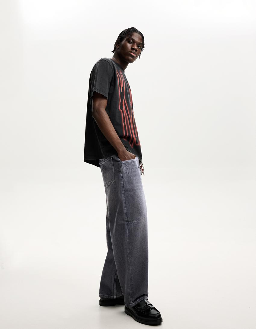 Balloon fit jeans