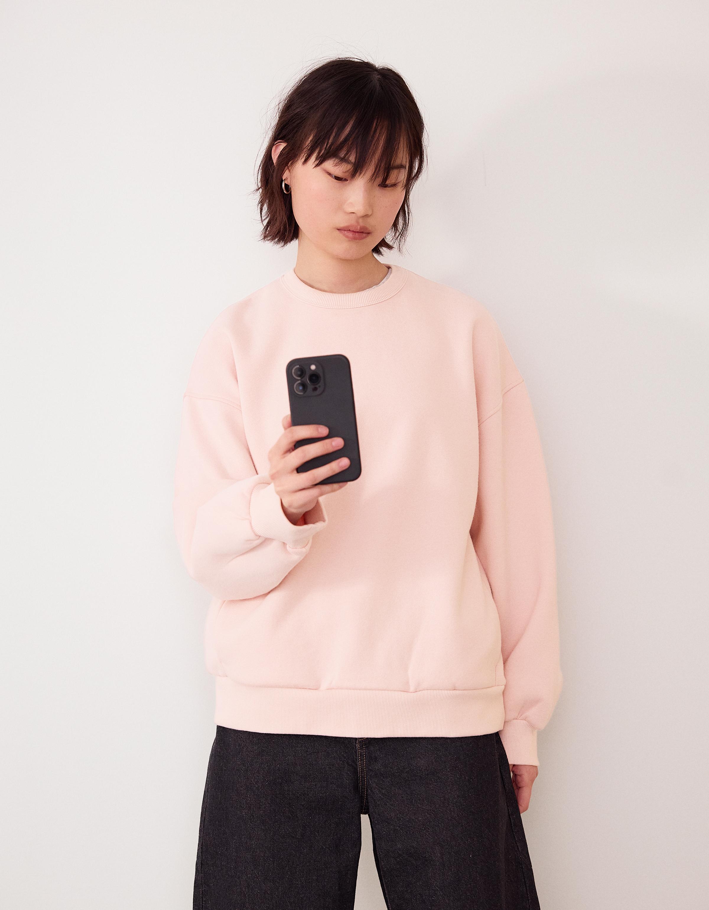 トップス PERVERZE Square Wide Sweat Shirts PERVERZE Square Wide Sweat Shirts｜トップス - トップス