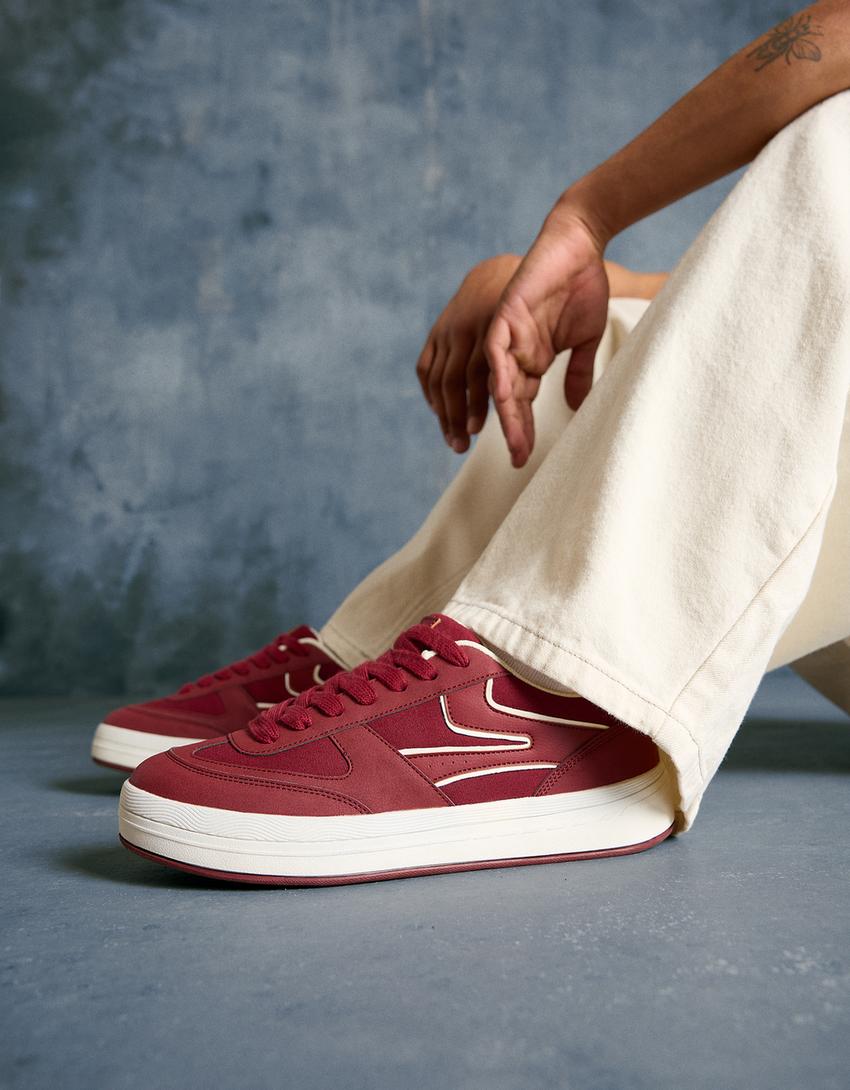 Baskets volume-Grenat