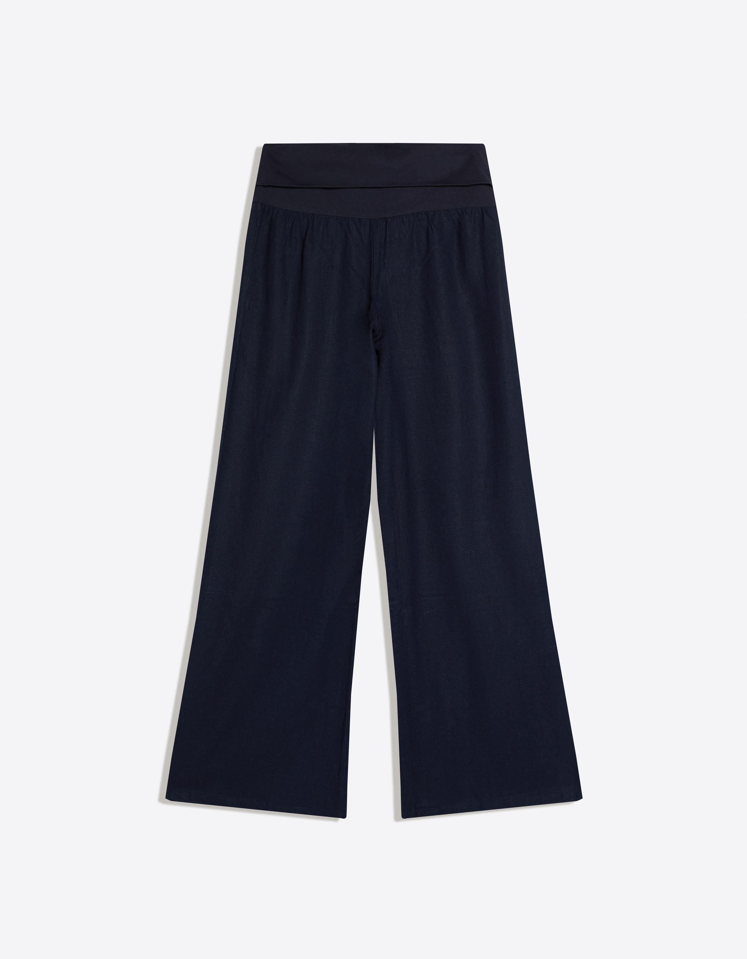 Kıvrık belli pantolon - Görsel 17