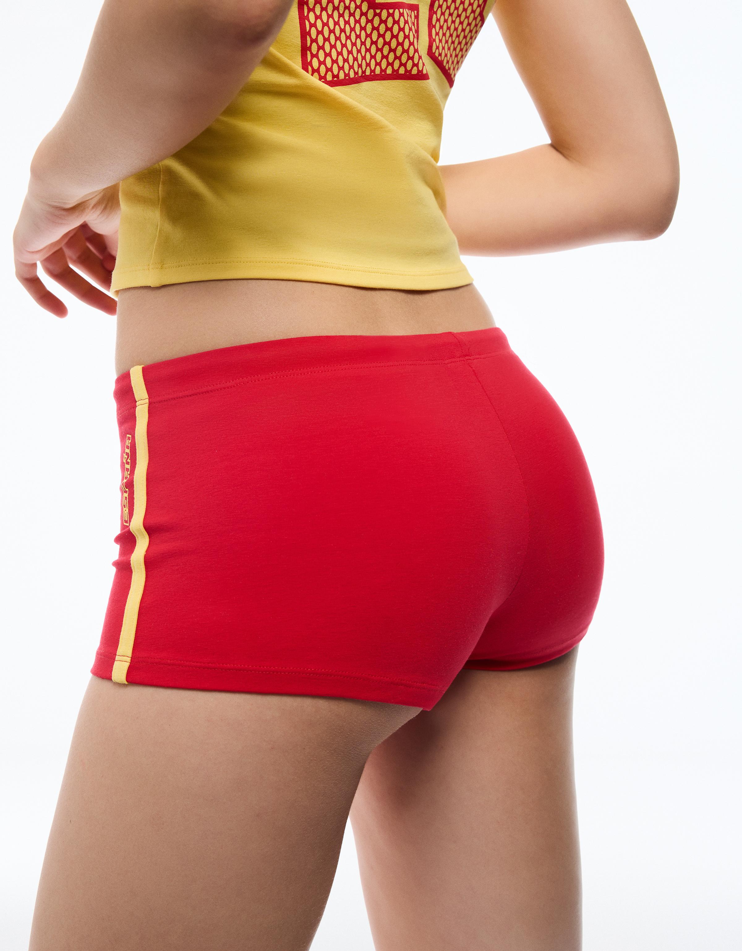FIFA WORLD CUP™ Spain mini shorts — Red
