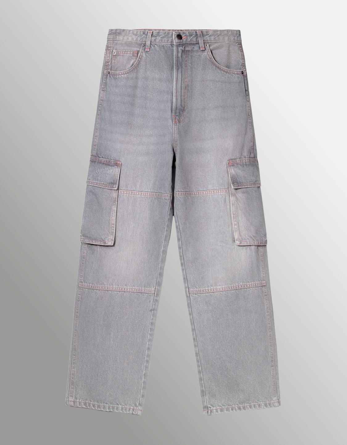 Baggy cargo jeans
