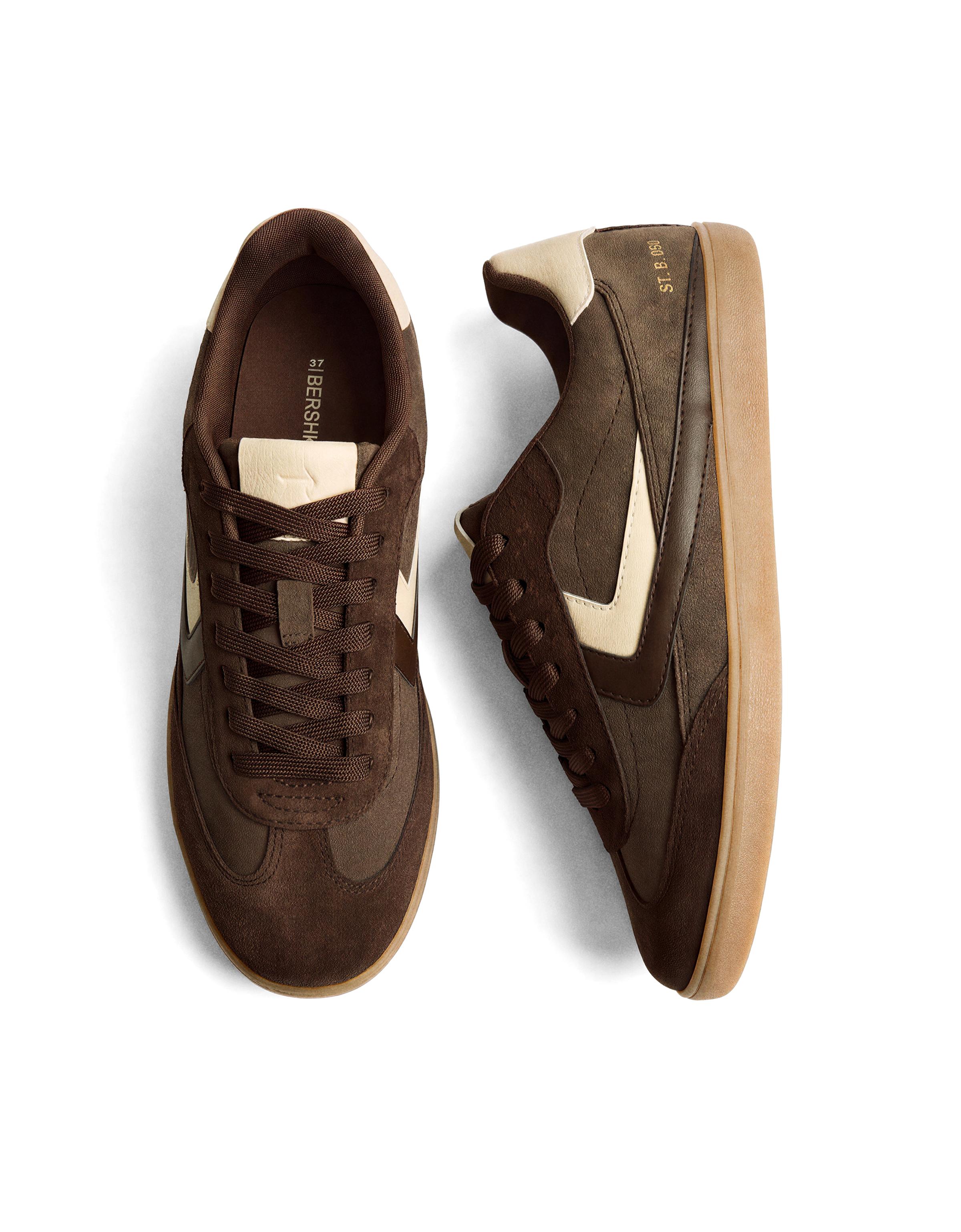 Retro trainers — Brown