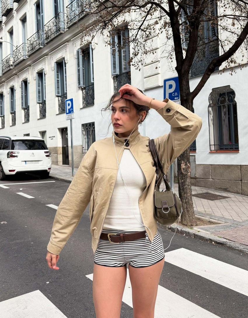 Bershka Mexico Ropa Bershka Nueva Coleccion Micro Short Punto