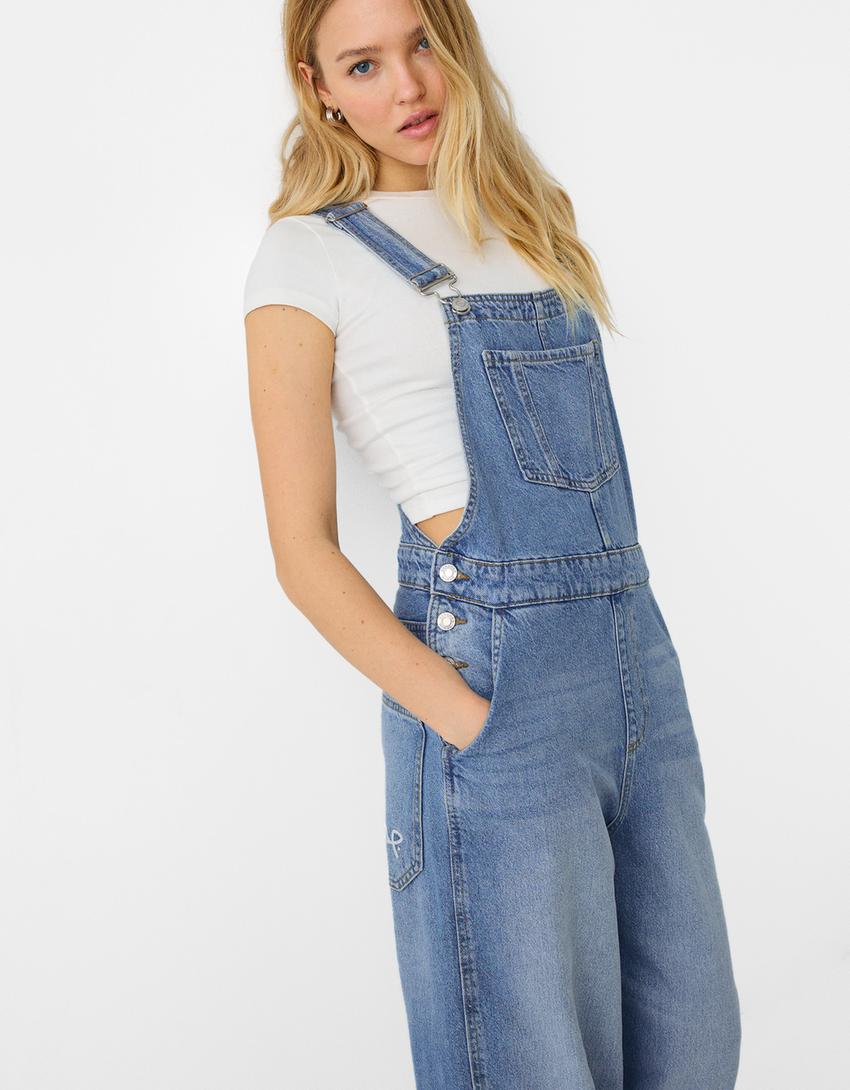 سالوبيت دنيم عمالي-أزرق فاتح-3