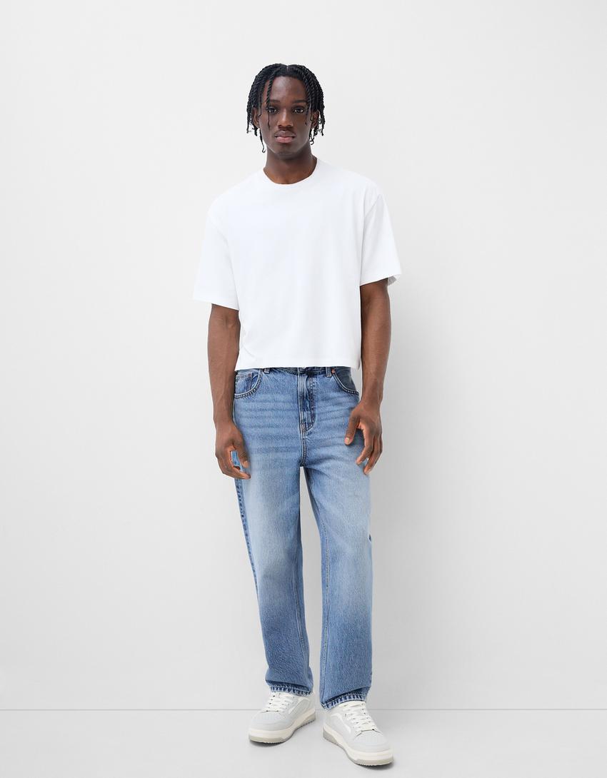 Loose fit jeans - Men | Bershka