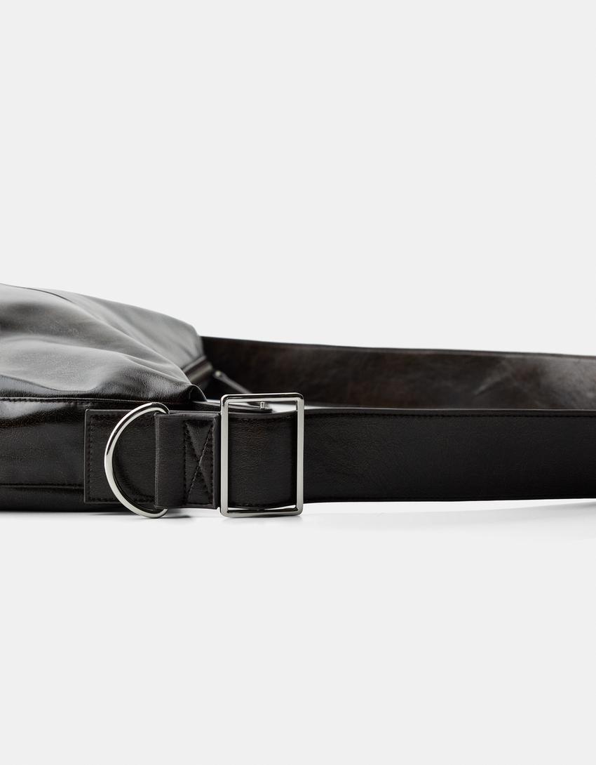 Shoulder bag-Brown-2