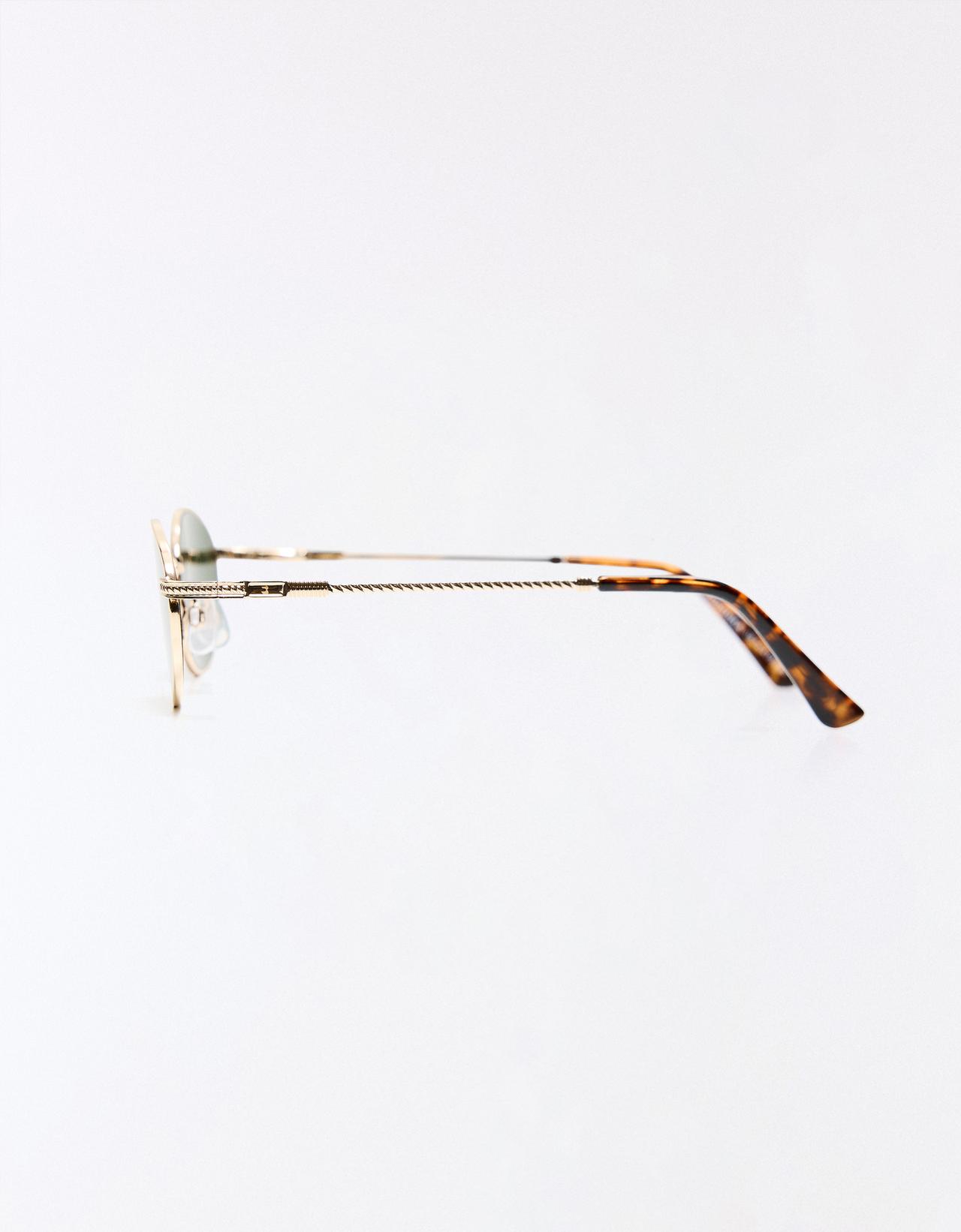 Oval sunglasses — Green