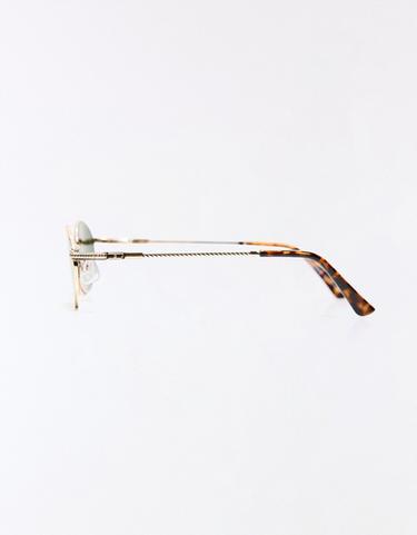 Oval sunglasses — Green 3