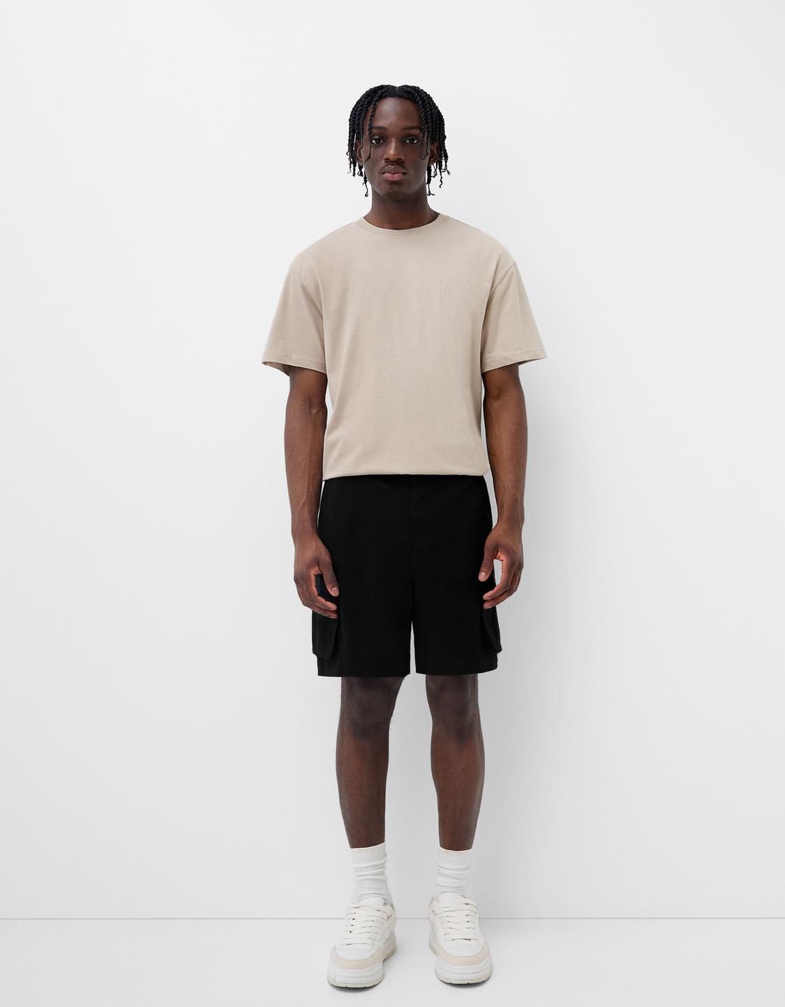 Men’s Bermuda Shorts | New Collection | Bershka