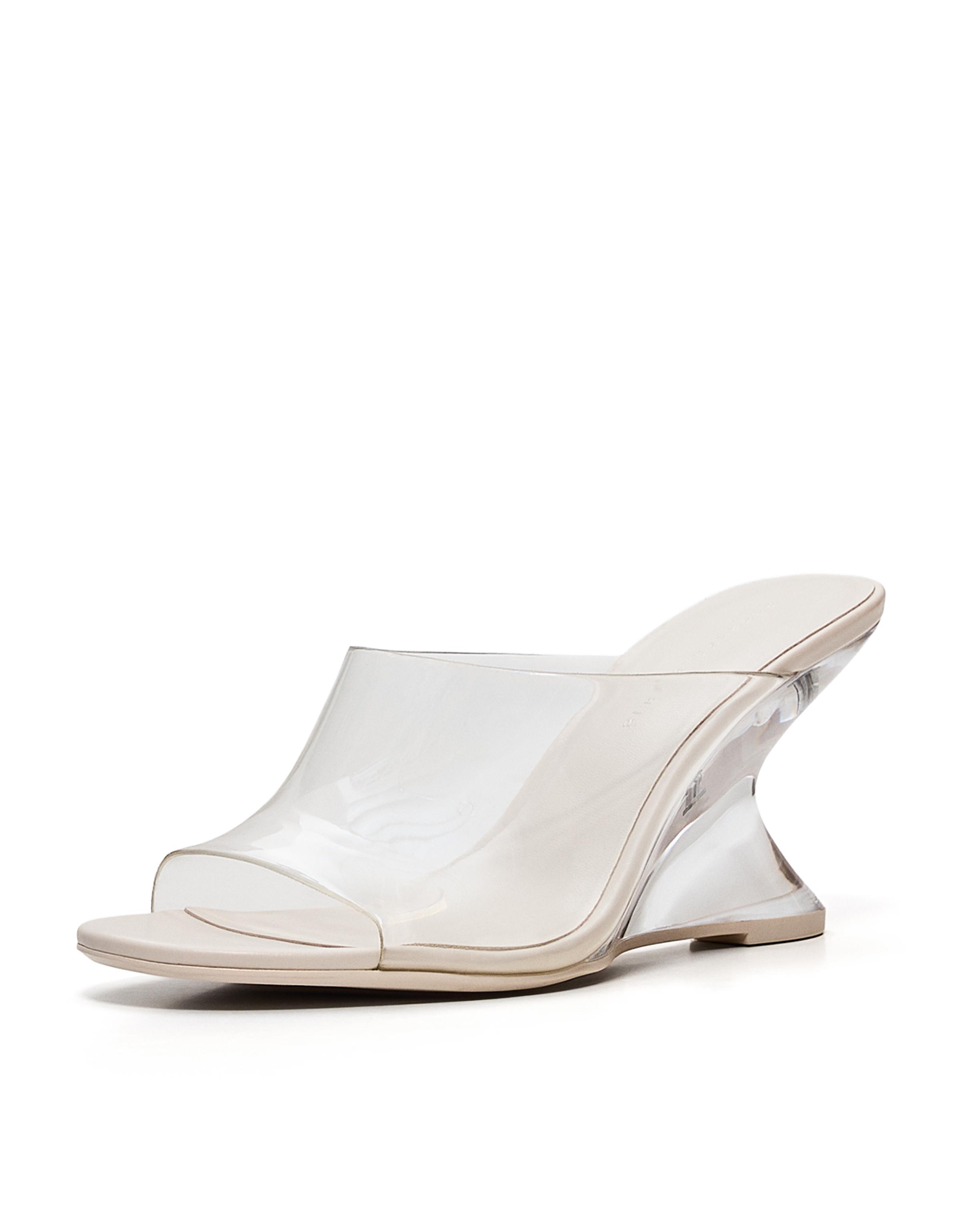 Vinyl wedges — Sheer