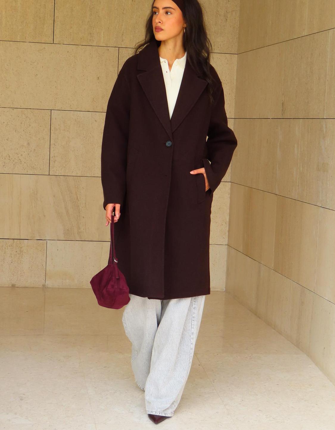 Casaco comprido soft