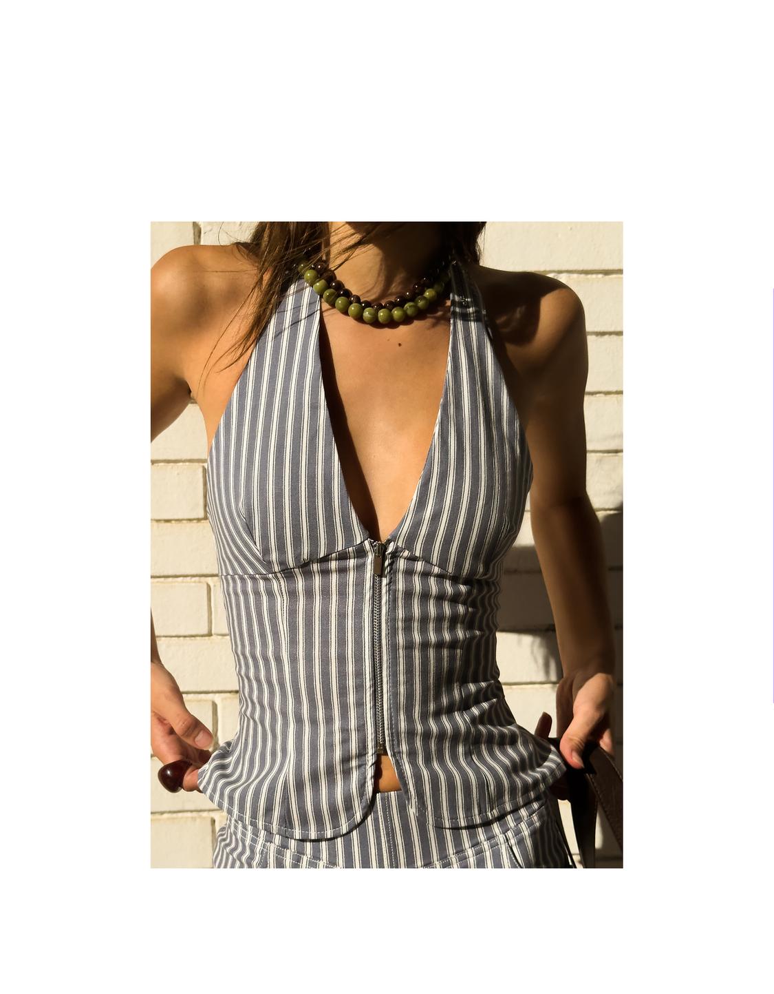 Bengaline halter top