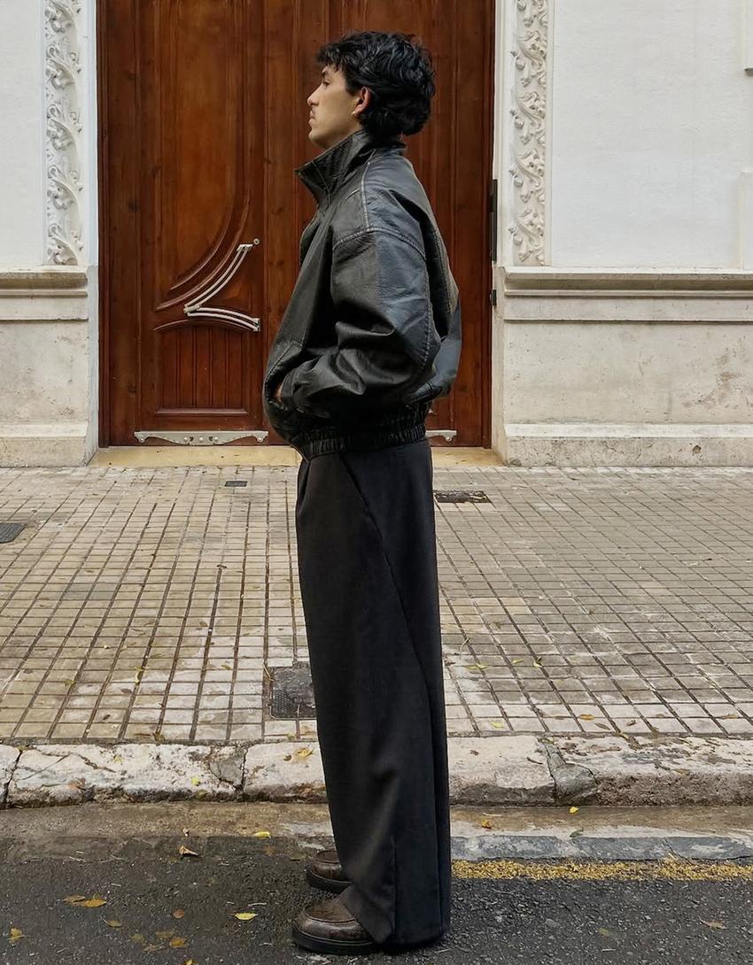 Blusão de polipele-Preto