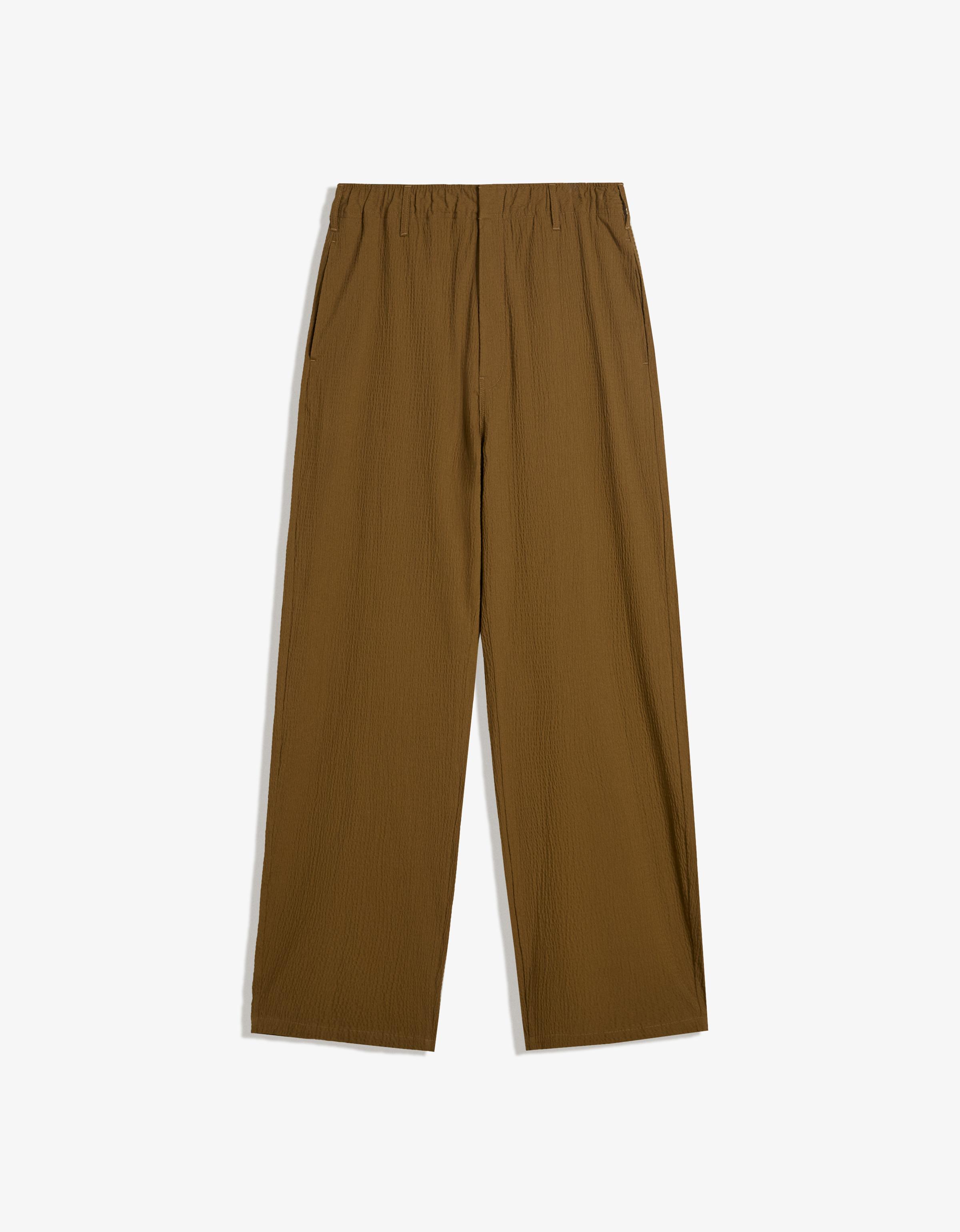 Bershka Ballonhose Herren Xs Braun