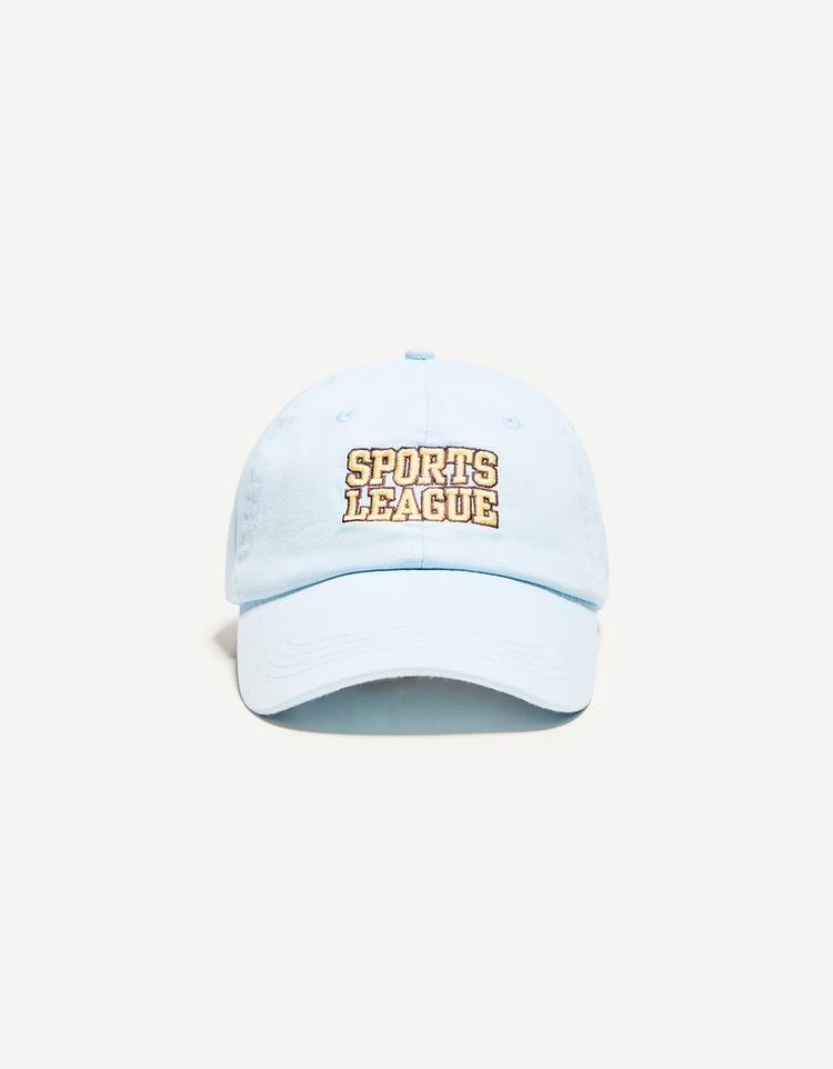 Embroidered cap
