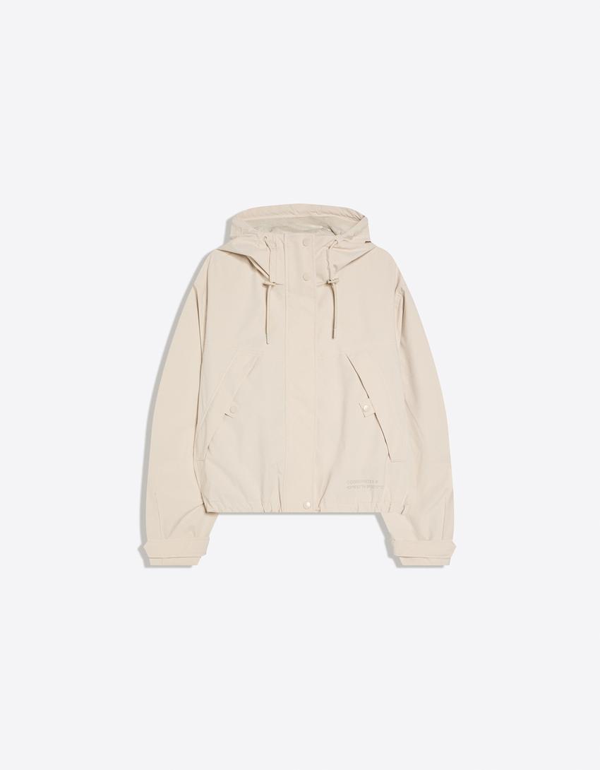 Blouson technique resistant à leau-Camel
