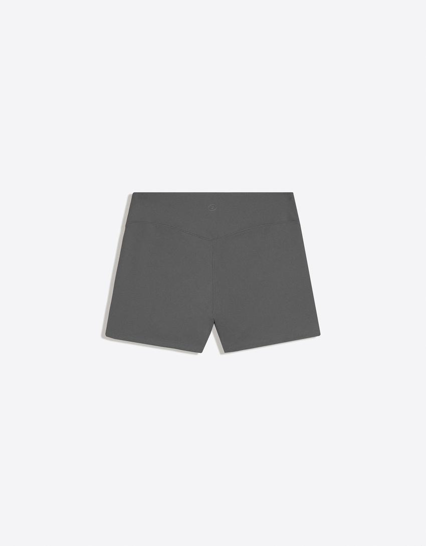 Breathable & Quick-Dry technical fabric shorts-Graphite