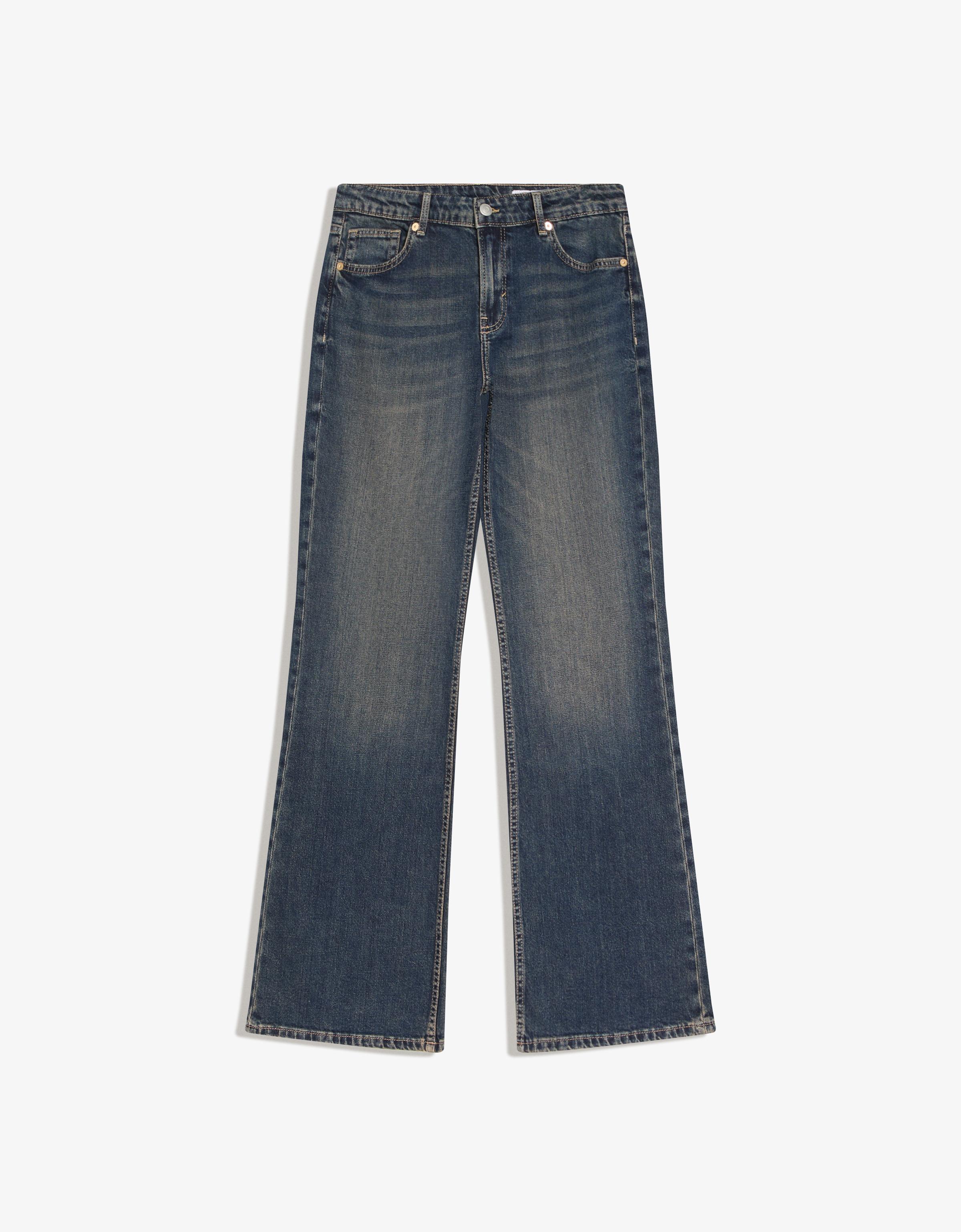 Düşük bel bootcut jean - Görsel 132