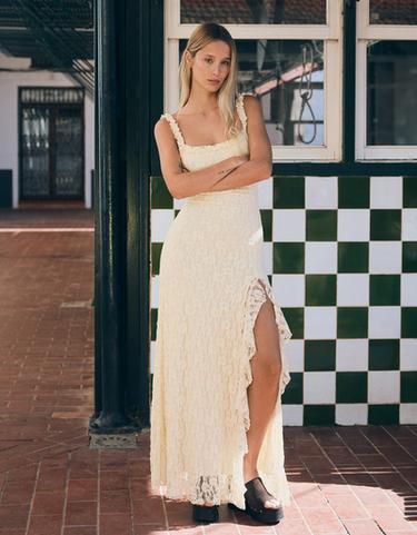 White | Bershka