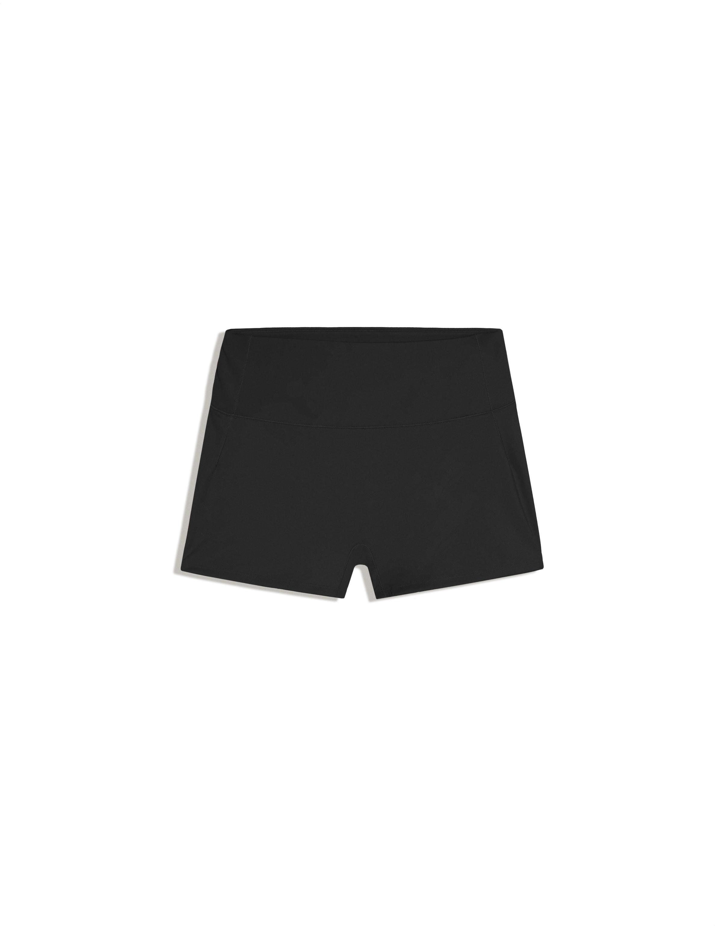 Breathable & Quick Dry technical fabric shorts — Black