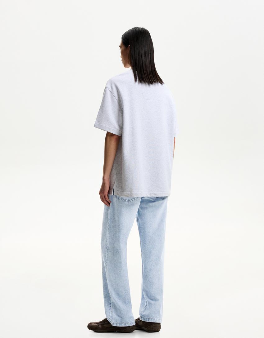 Jogger jeans-Light blue