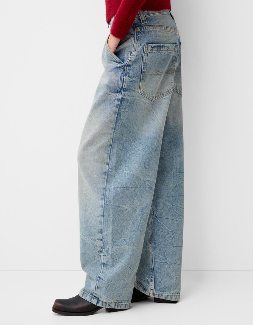 Skater jeans-Light blue-3