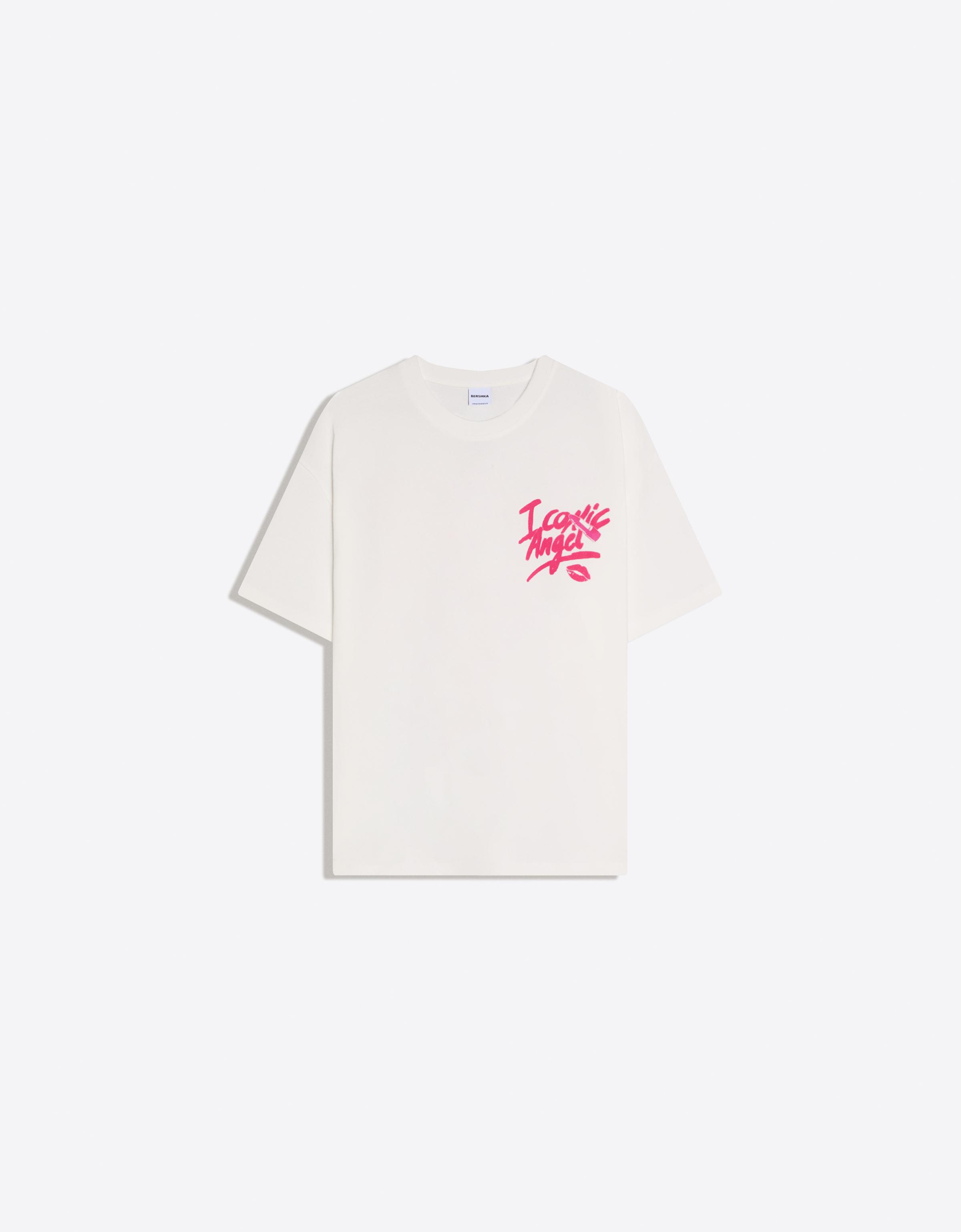 Short sleeve print T-shirt