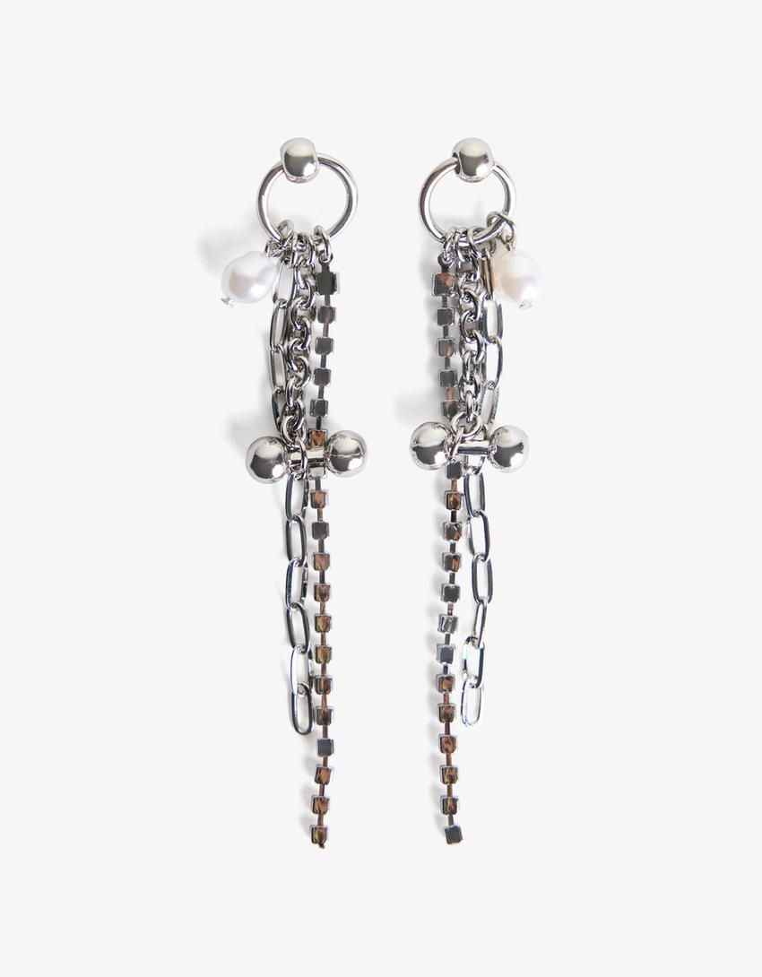 Signature Edition piercing küpeler-Gümüş