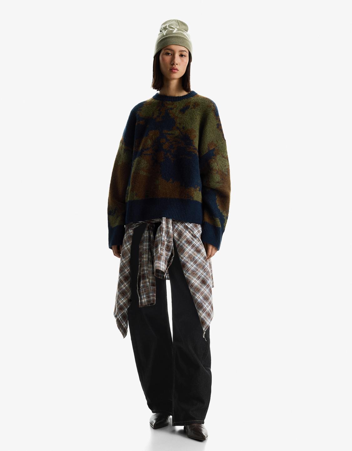 Printed jumper