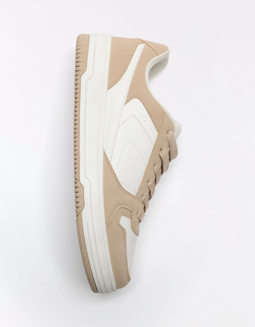 Baskets combinées-Multicouleur