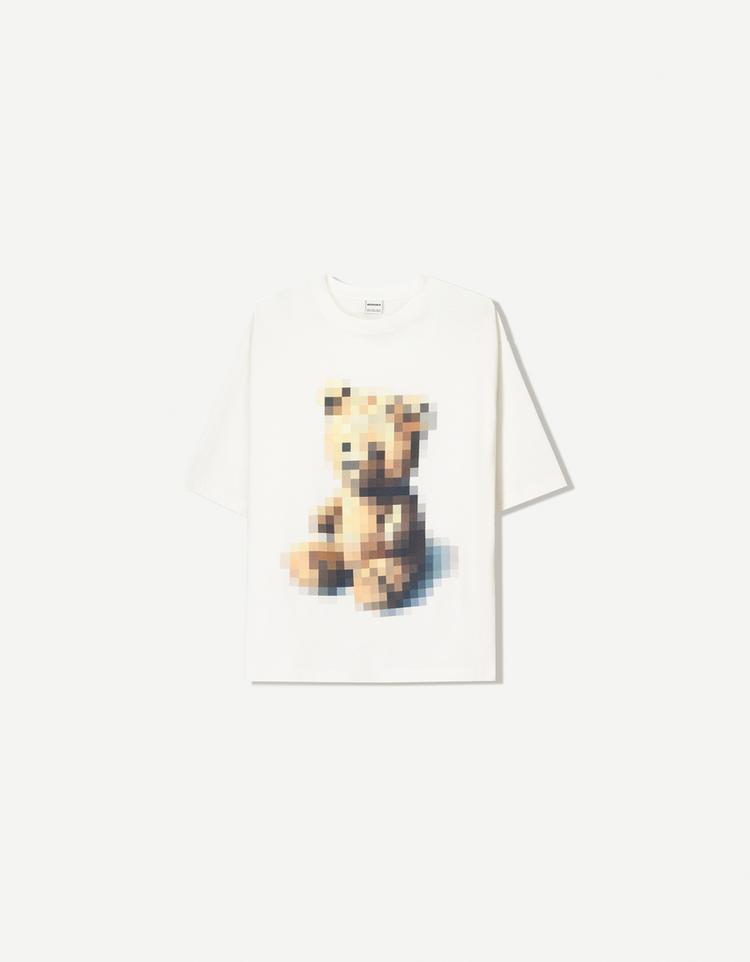 Short sleeve T-shirt with print