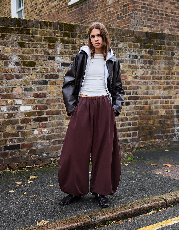 Bloomer trousers