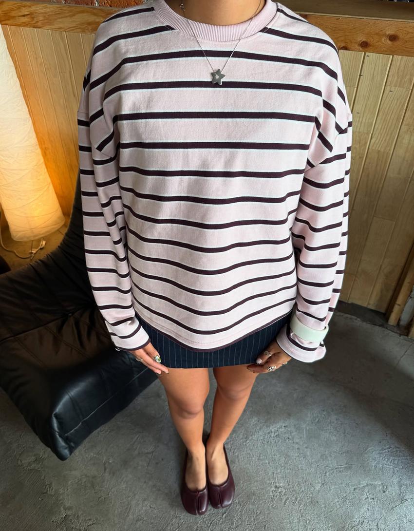Falda mini tailoring-Marino-2
