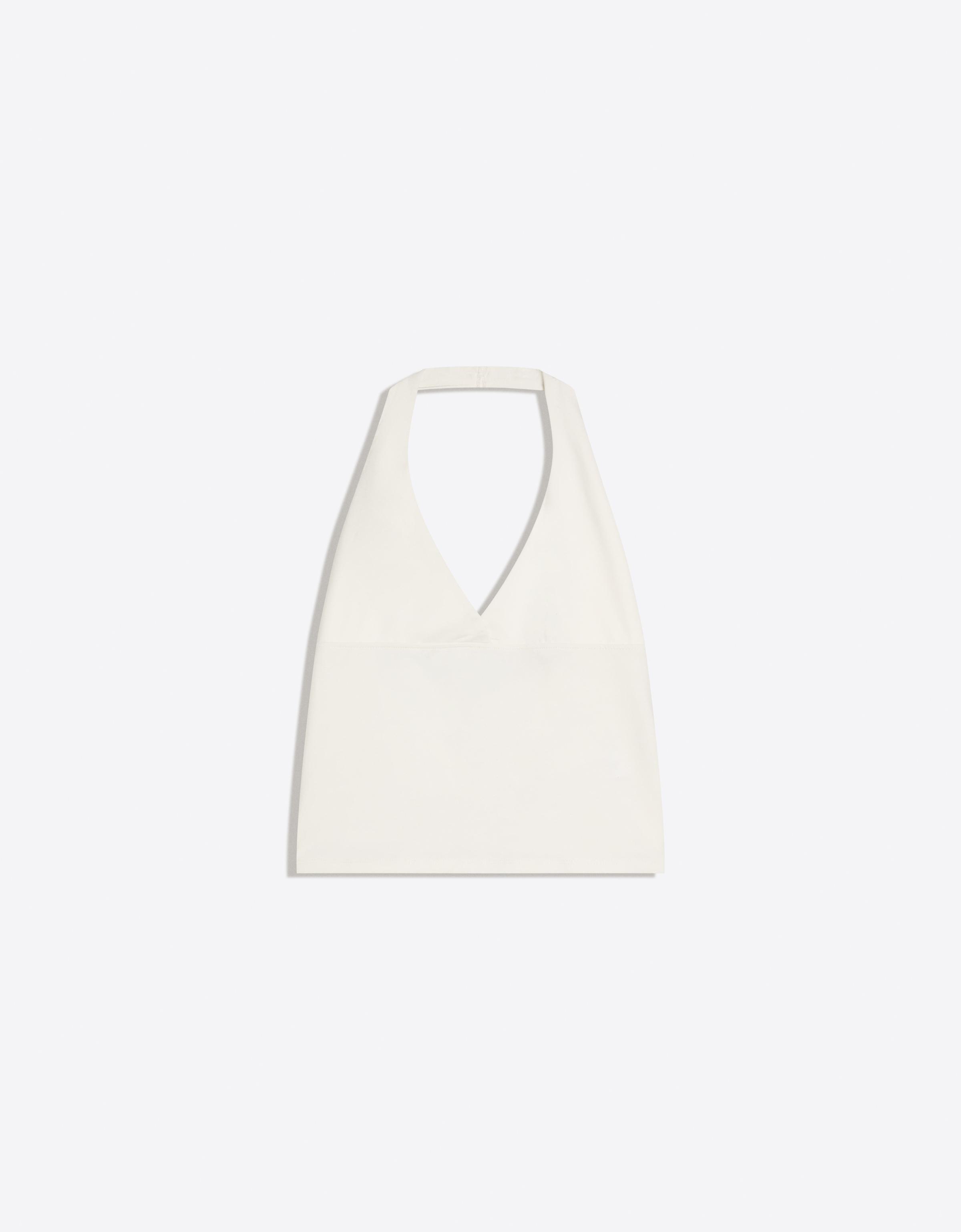 Halter top — Off white